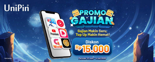 Top Up Pas Gajian Makin Hemat dengan Diskon Rp 15Ribu